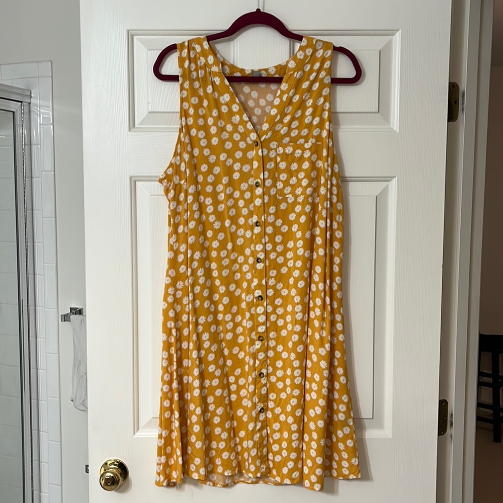 Golden Daisy Sundress